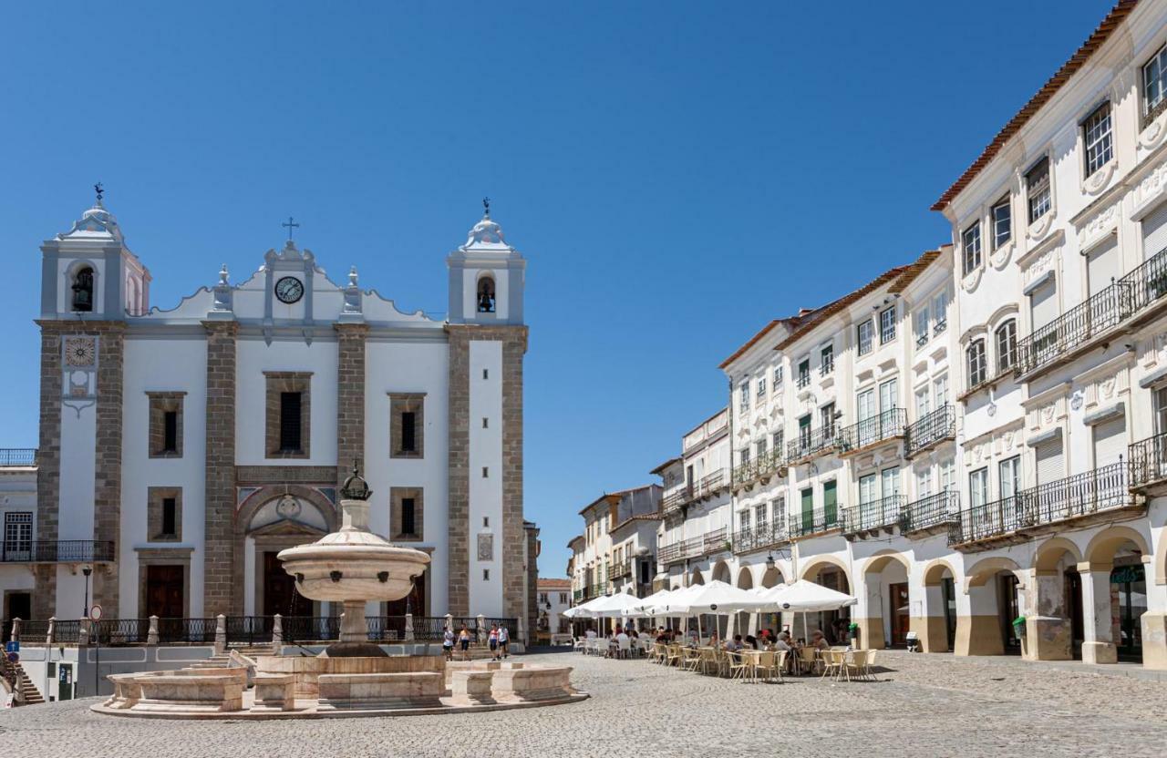 Casa Das Arcadas, Garage Free - Praca De Giraldo Évora Exterior foto